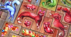 The Isle of Cats: Kittens + Beasts tiles