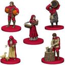 Agricola: Erweiterung in Spielerfarbe rot miniaturen