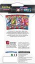 Pokémon TCG: Sword & Shield - Battle Styles Booster Pack parte posterior de la caja