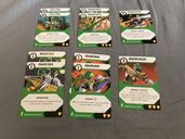 Power Rangers: Heroes of the Grid – Legendary Ranger: Tommy Oliver Pack cards