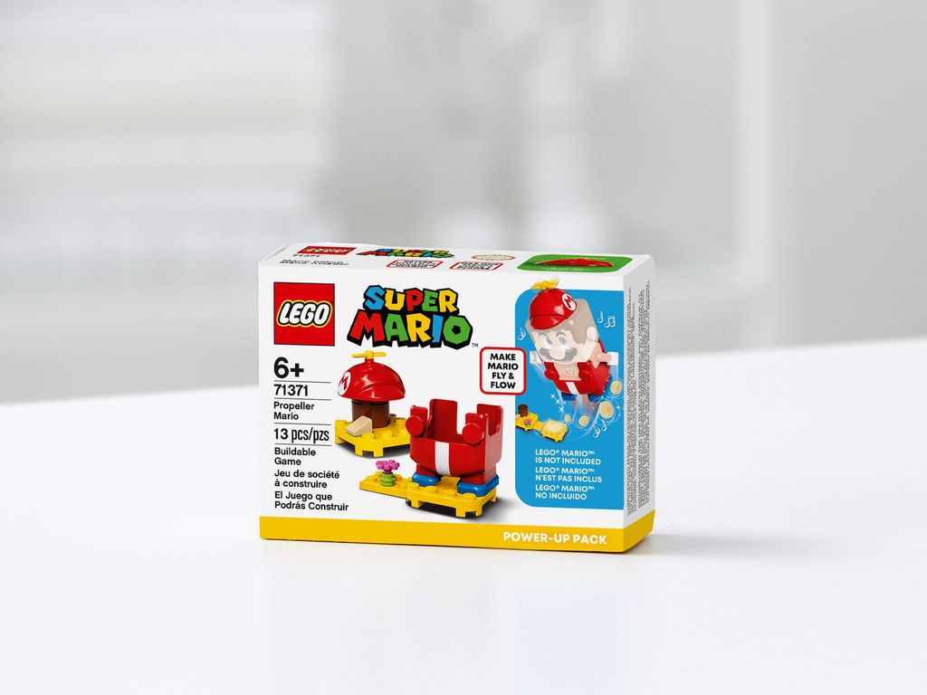 lego mario propeller suit