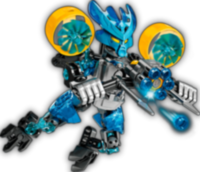 LEGO® Bionicle Protector of Water komponenten