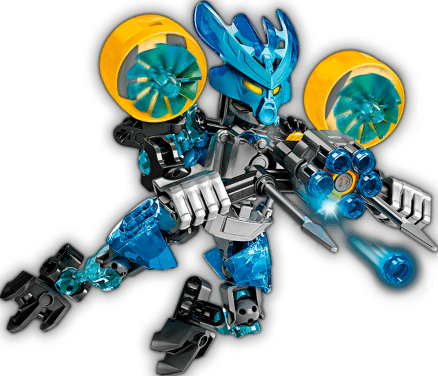 LEGO® Bionicle Protector of Water partes