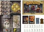 HeroQuest: Il ritorno del Signore degli Stregoni componenti