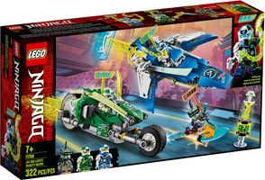 LEGO® Ninjago I bolidi di velocità di Jay e Lloyd