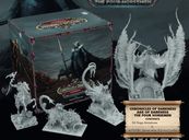Chronicles of Drunagor: Age of Darkness – The Four Horseman components