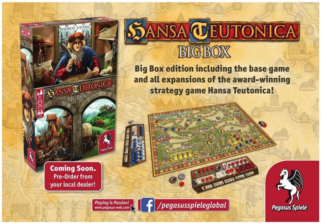 Hansa Teutonica: Big Box components