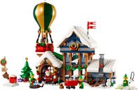 LEGO® Icons Santa's Post Office components