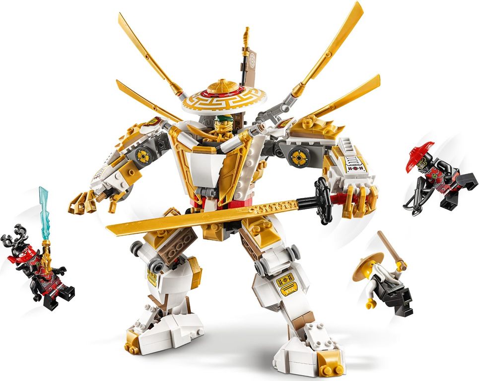 LEGO® Ninjago Gouden mech speelwijze