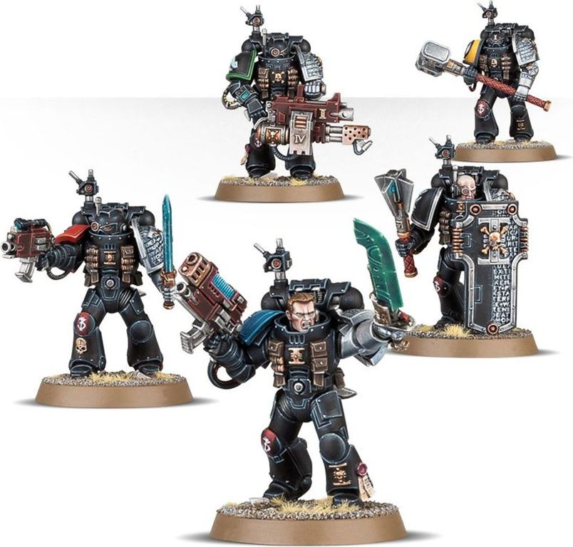 Warhammer 40,000: Imperial agents Battleforce - Ordo Xenos miniaturas