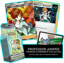 Pokémon TCG: Professor Juniper Premium Tournament Collection components