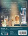 Obelisk back of the box