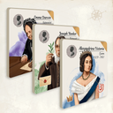 In the Footsteps of Darwin: Correspondence components