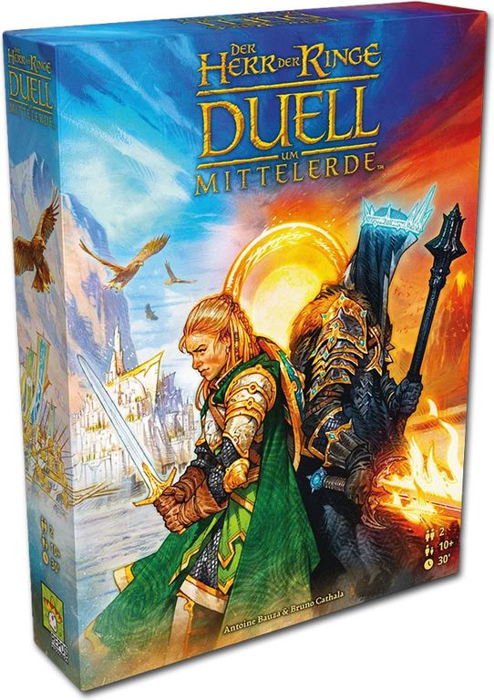 The best prices today for The Lord of the Rings Duel for Middleearth TableTopFinder