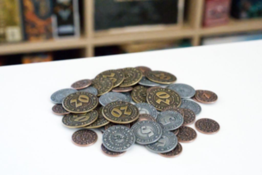 Kutná Hora: The City of Silver – Metal Coins Set münzen