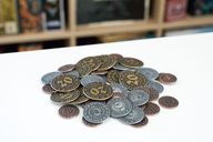 Kutná Hora: The City of Silver – Metal Coins Set pièces de monnaie