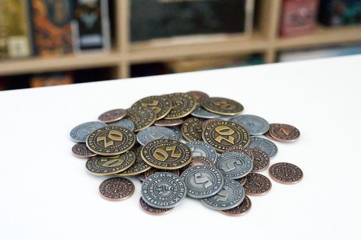 Kutná Hora: The City of Silver – Metal Coins Set pièces de monnaie