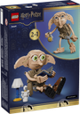 LEGO® Harry Potter™ Dobby™ the Free Elf back of the box