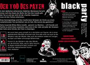Black Party: Der Tod des Paten rückseite der box
