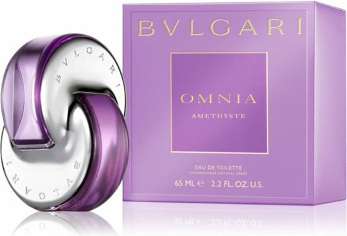 Bvlgari Omnia Amethyste Eau de toilette doos