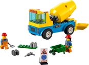 LEGO® City Cement Mixer Truck components