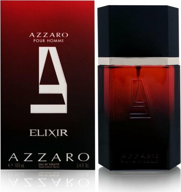 Azzaro Pour Homme Elixir Eau de toilette box