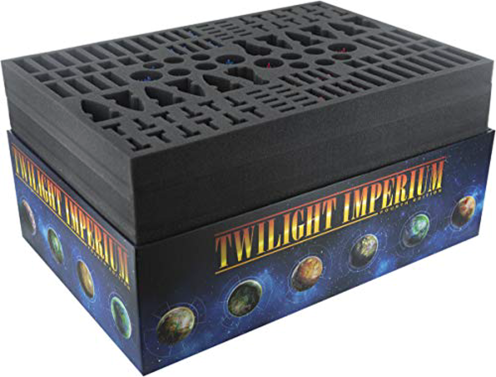 Feldherr Organizer Für Tiny Epic Quest – Sortierbox Für Spielmaterial, Passt In Originalbox