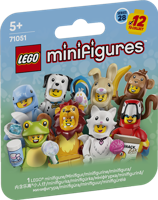 LEGO® Minifigures 28.ª Edición: Animales