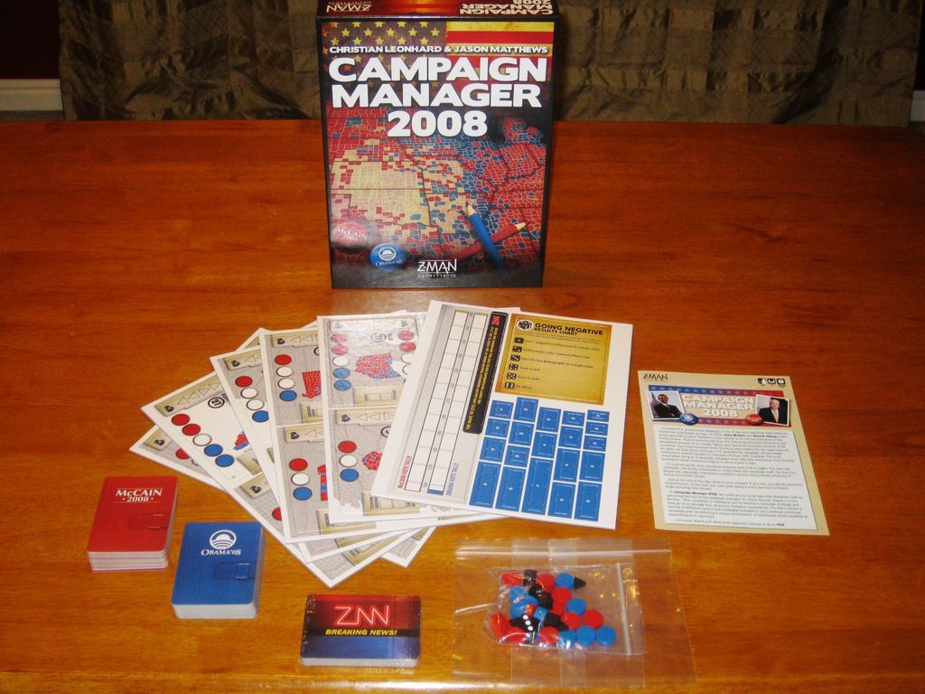 Campaign Manager 2008 composants