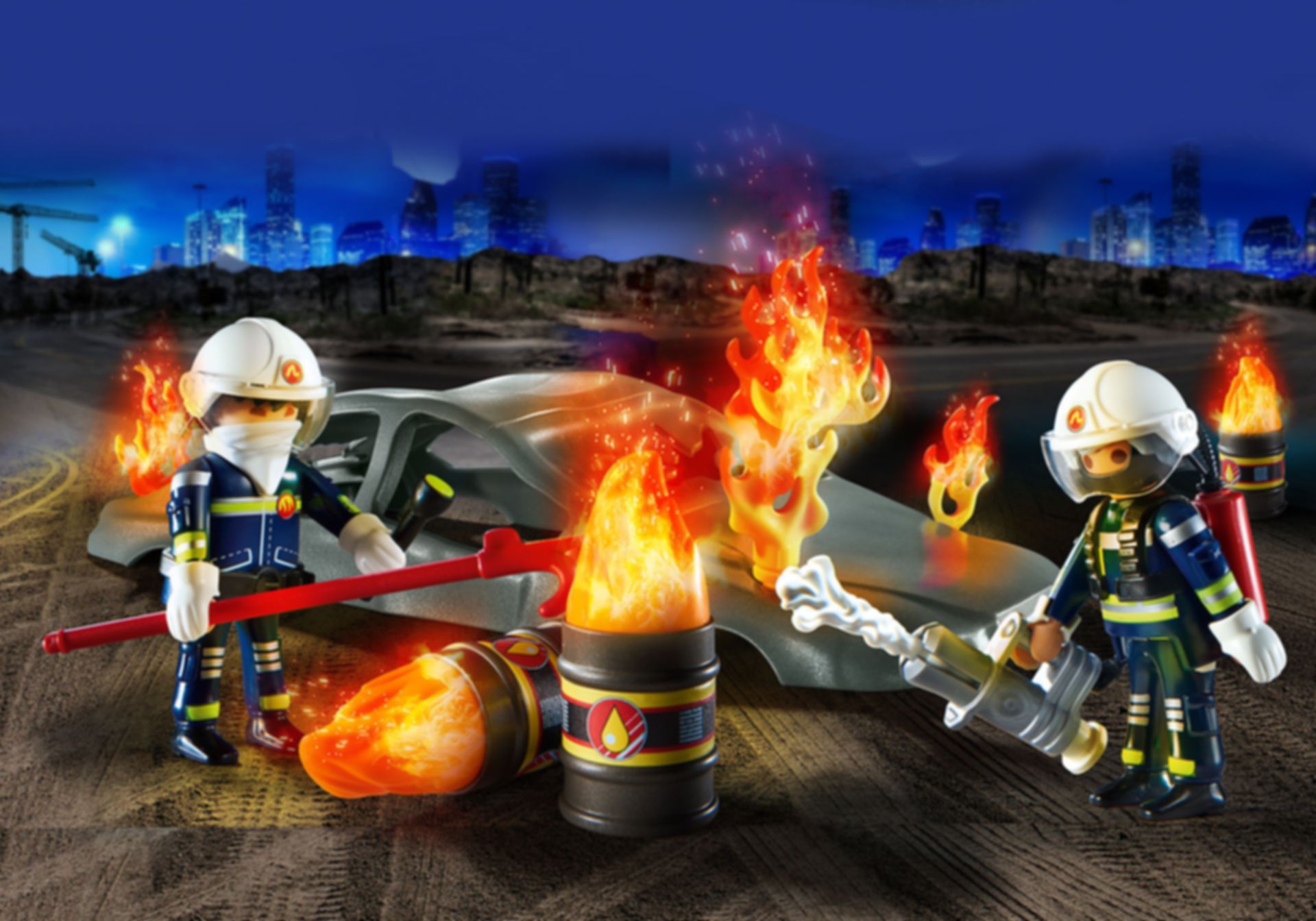 Playmobil® City Action Starter Pack Fire Drill gameplay