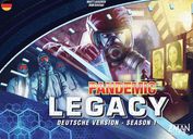 Pandemic Legacy: Season 1 - Blue Edition