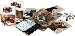 Edge of The Empire Beginner Game components