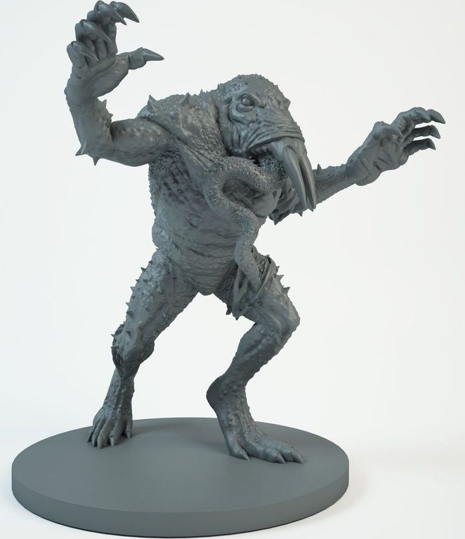 Hellboy: The Board Game miniatures