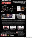 Star Wars: X-Wing (Second Edition) – Rebel Alliance Squadron Starter Pack achterkant van de doos