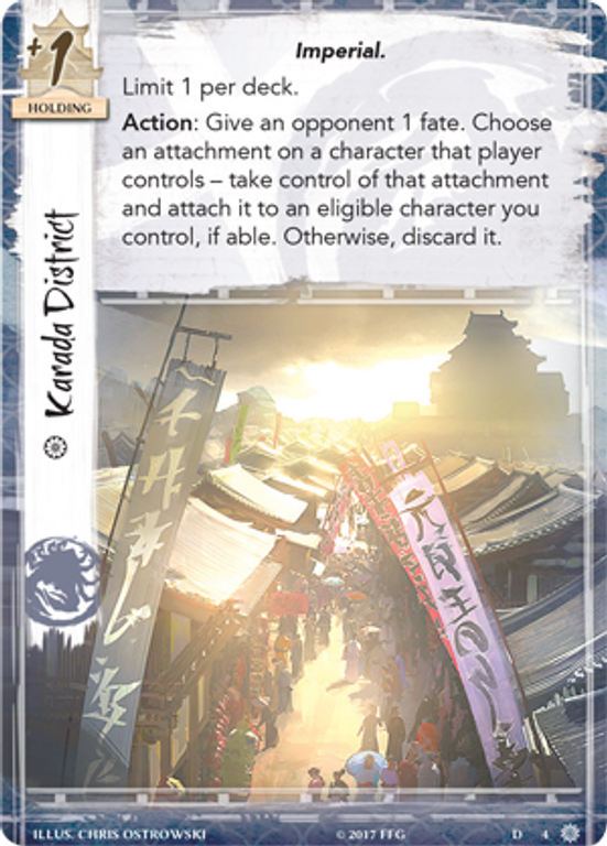 Legend of the Five Rings: The Card Game - Tears of Amaterasu card