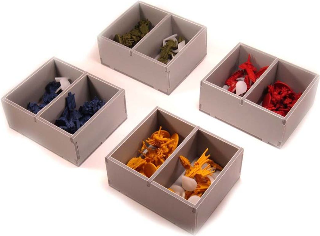 Forbidden Stars: Folded Space Insert componenten