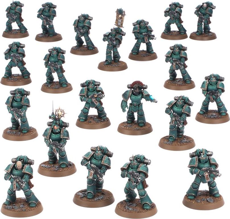 Warhammer: The Horus Heresy - Legiones Astartes Battle Group miniaturen