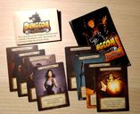 Dungeon Roll: Henchmen partes