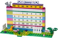 LEGO® Friends Brick Calendar componenti