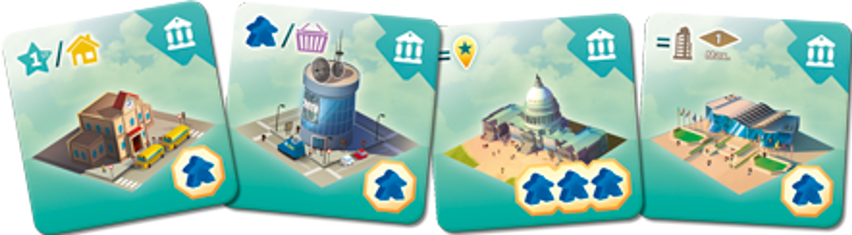 Quadropolis: Public Services tiles