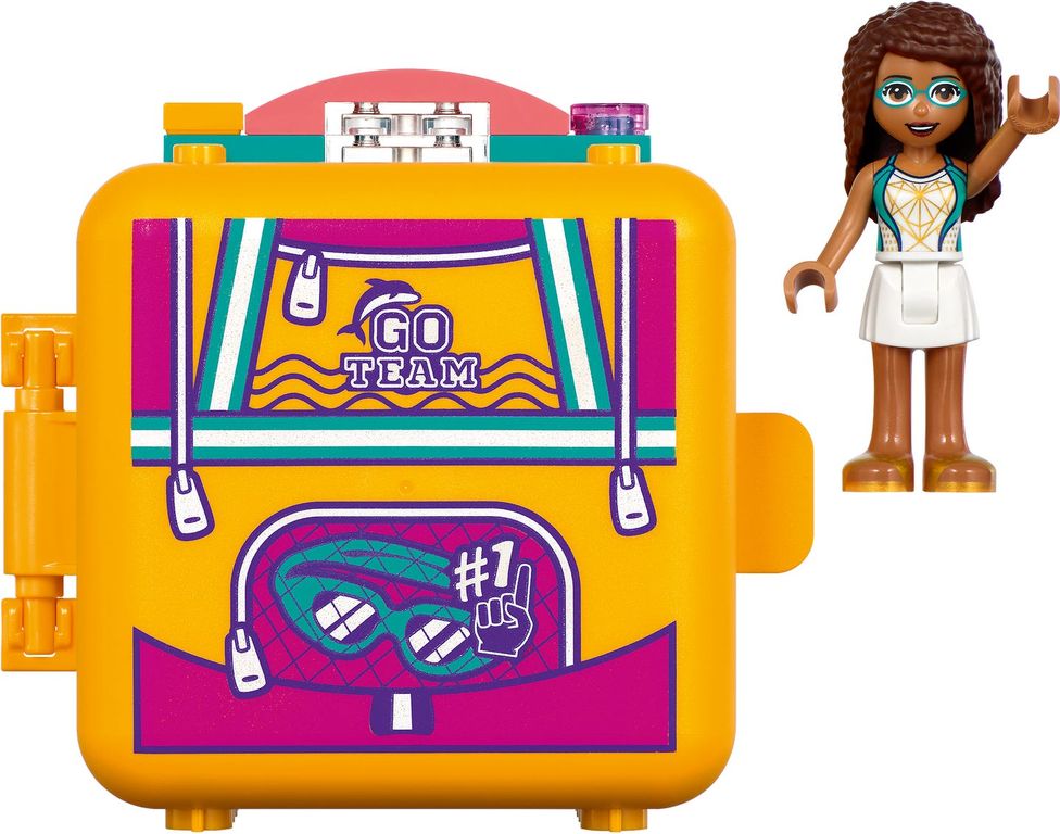 LEGO® Friends Andrea's zwemkubus componenten