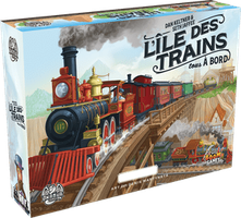 L'île des trains: Tous à bord