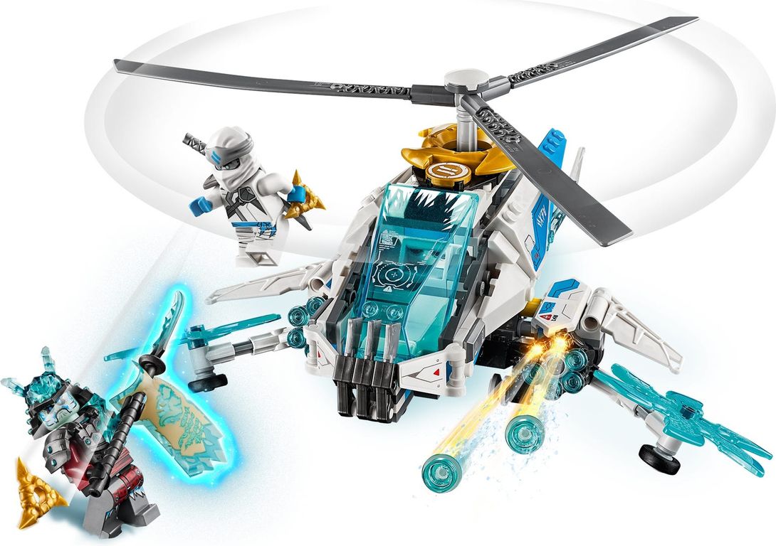 LEGO® Ninjago Shuricóptero jugabilidad