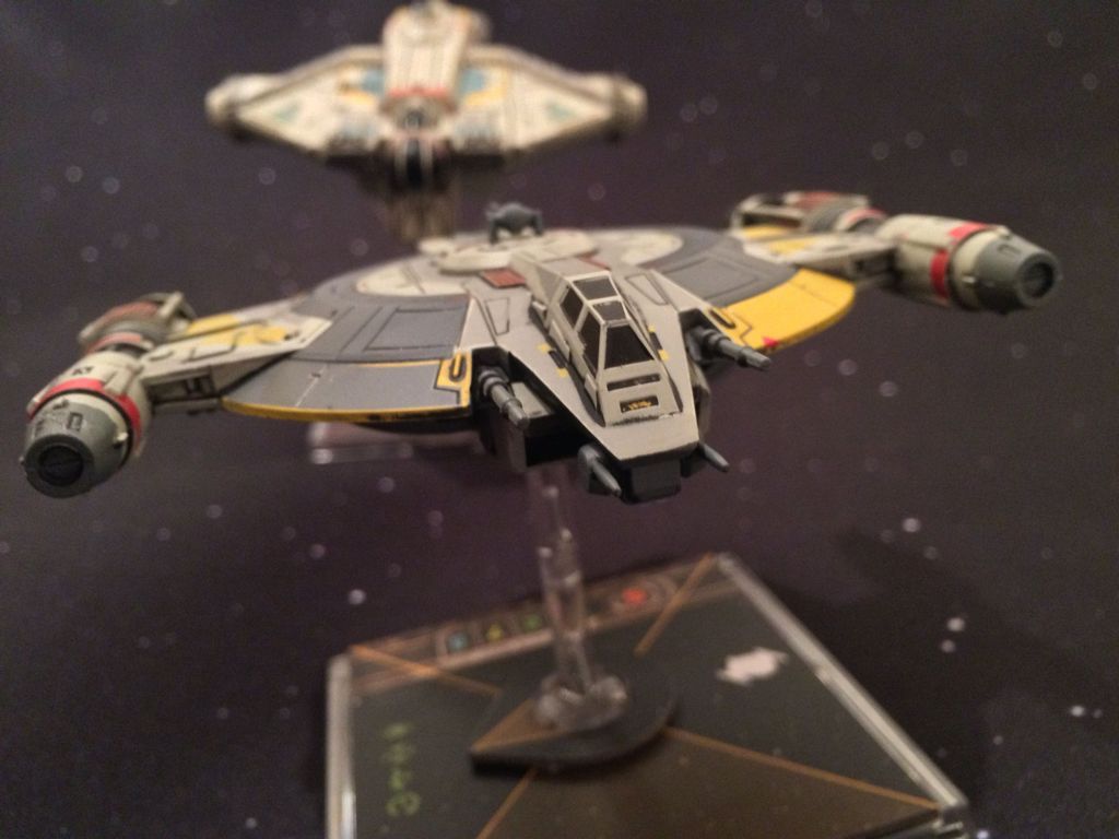 Star Wars: X-Wing Miniatures Game - Shadow Caster Expansion Pack miniature