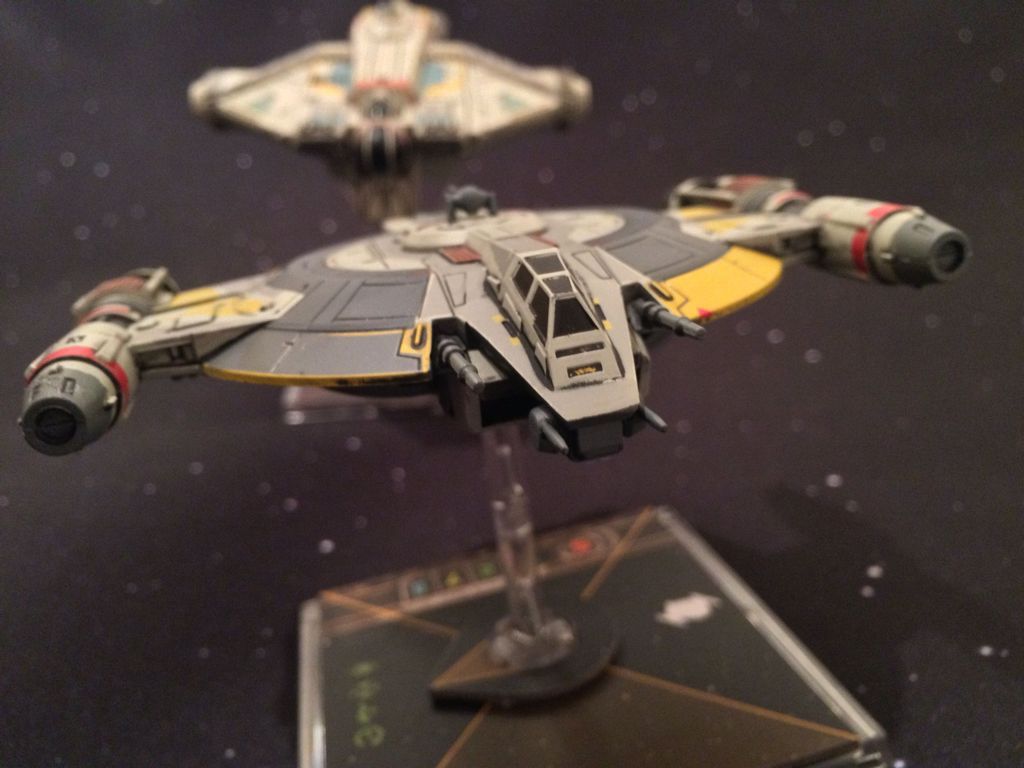 Star Wars: X-Wing Shadow Caster miniatura