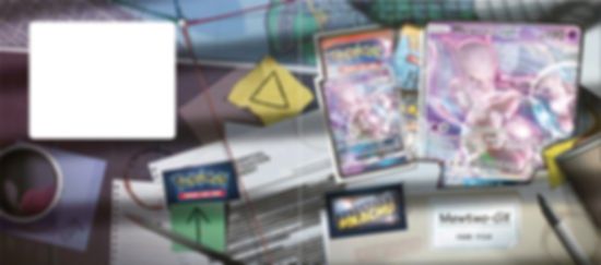 Pokemon Detective Pikachu GX Box Mewtwo doos