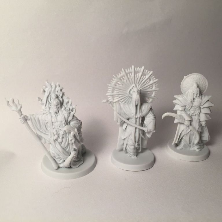 Rising Sun: Kami Unbound miniatuur