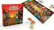 A Fistful of Meeples composants