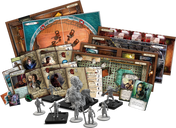 Mansions of Madness: Second Edition - Horrific Journeys: Expansion componenten