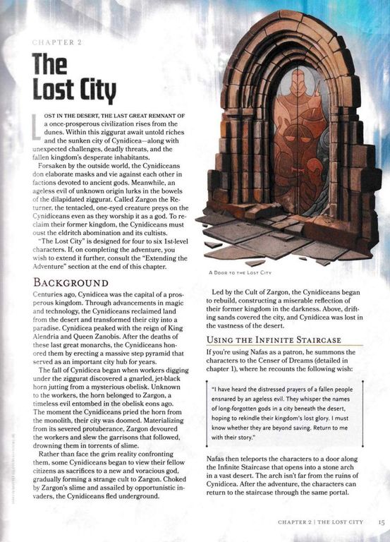 Dungeons & Dragons (5th Edition): Quests from the Infinite Staircase manuale